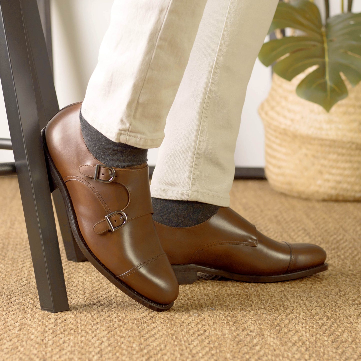 Double Monk_KD_5325_MEN'SHOES