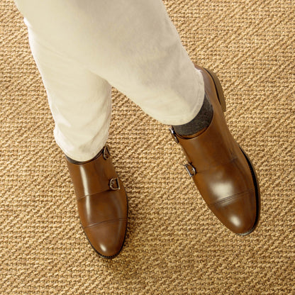 Double Monk_KD_5328_MEN'SHOES
