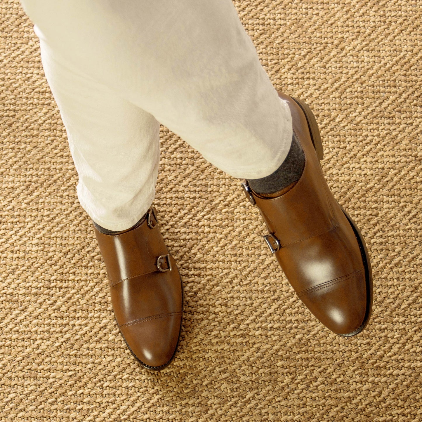 Double Monk_KD_5325_MEN'SHOES