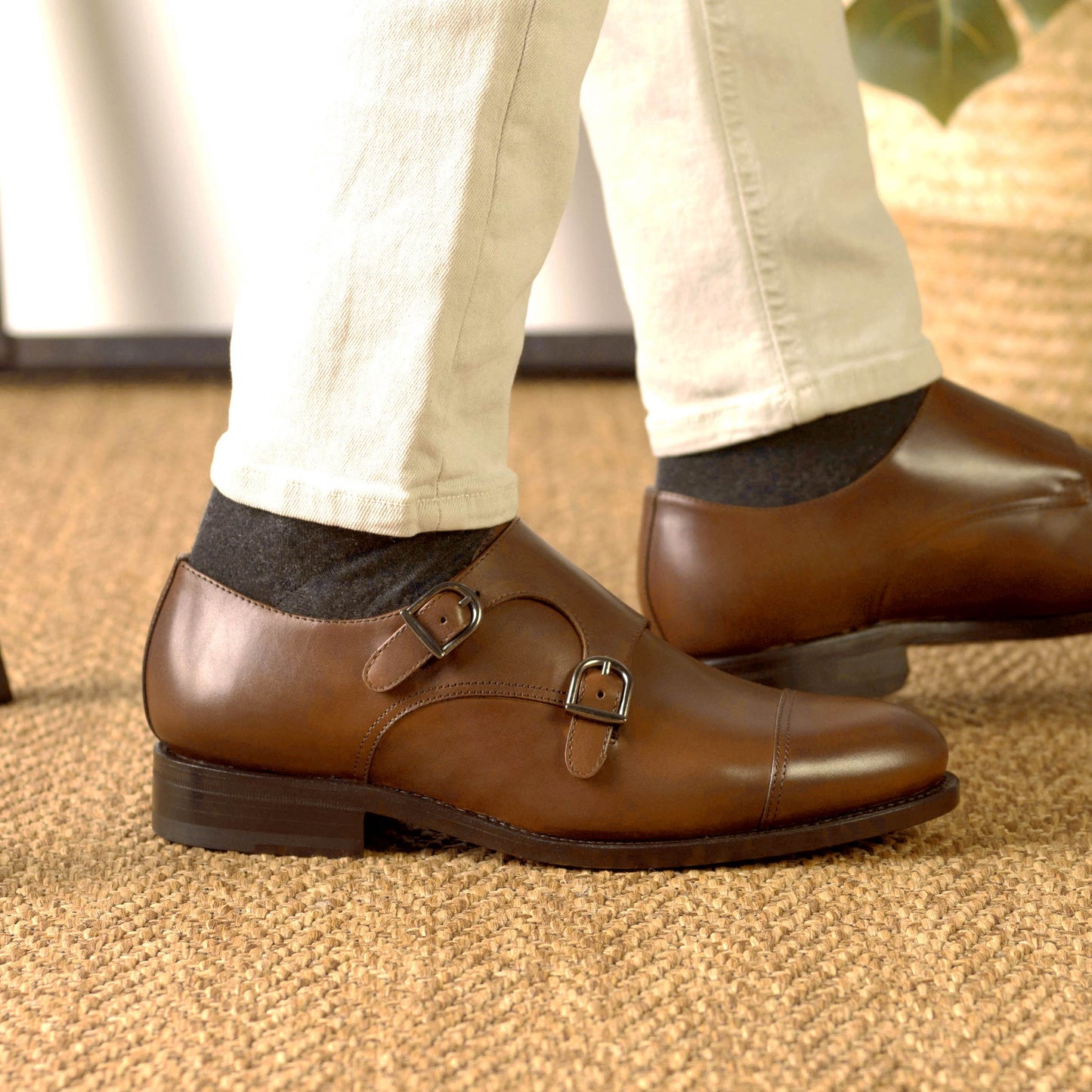 Double Monk_KD_5325_MEN'SHOES