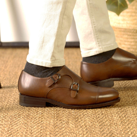 Double Monk_KD_5325_MEN'SHOES
