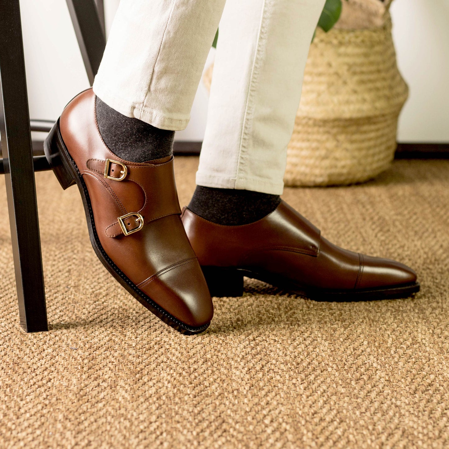 Double Monk_KD_5328_MEN'SHOES
