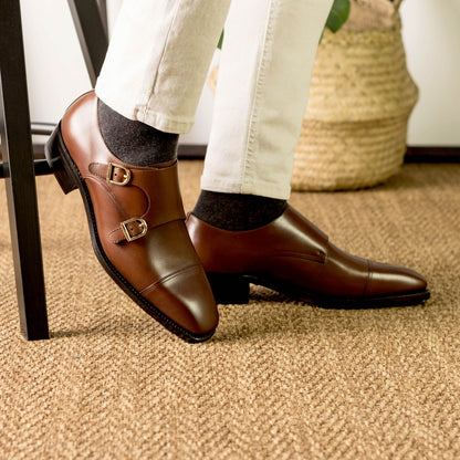 Double Monk_KD_5328_MEN'SHOES