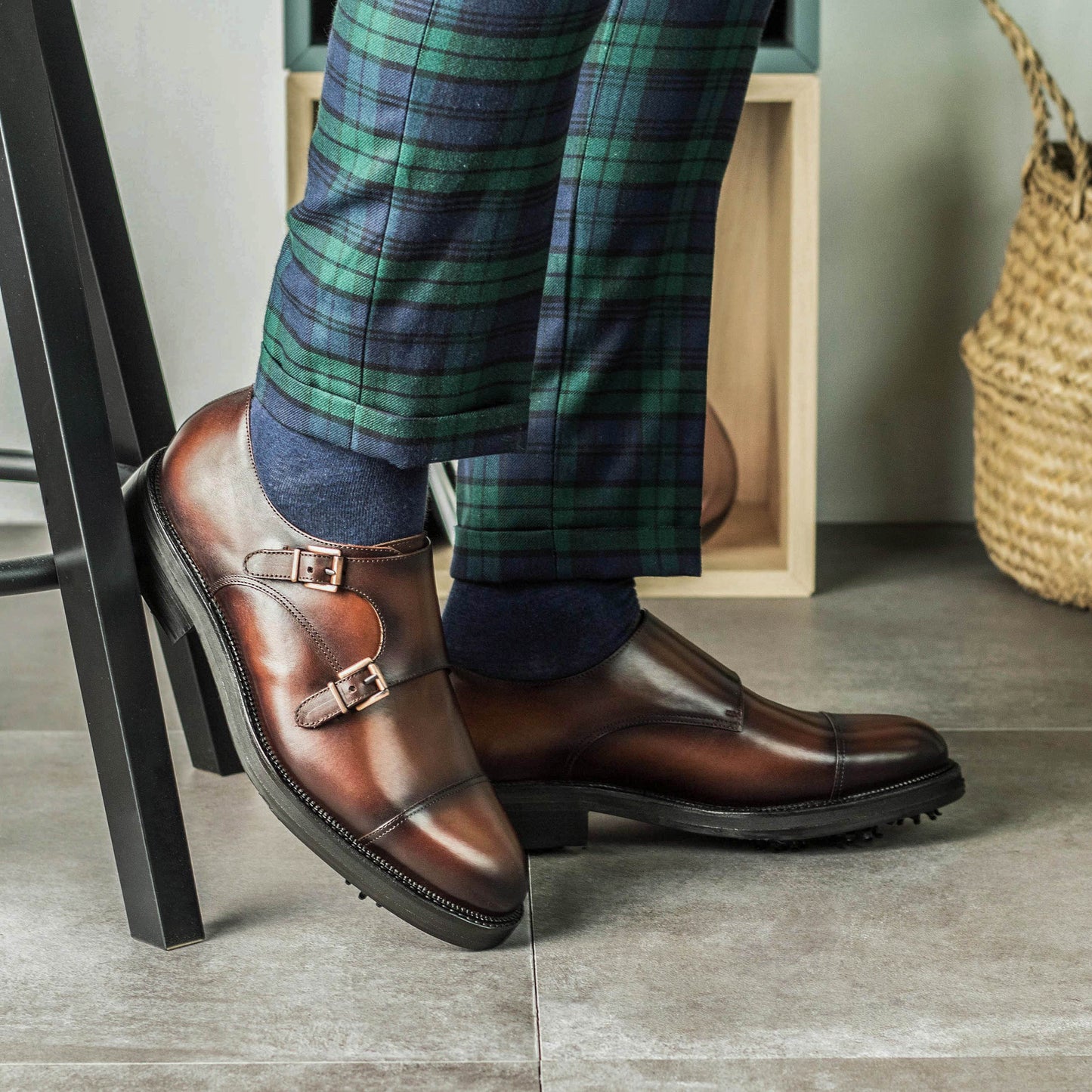 Double Monk_KD_5341_MEN'SHOES