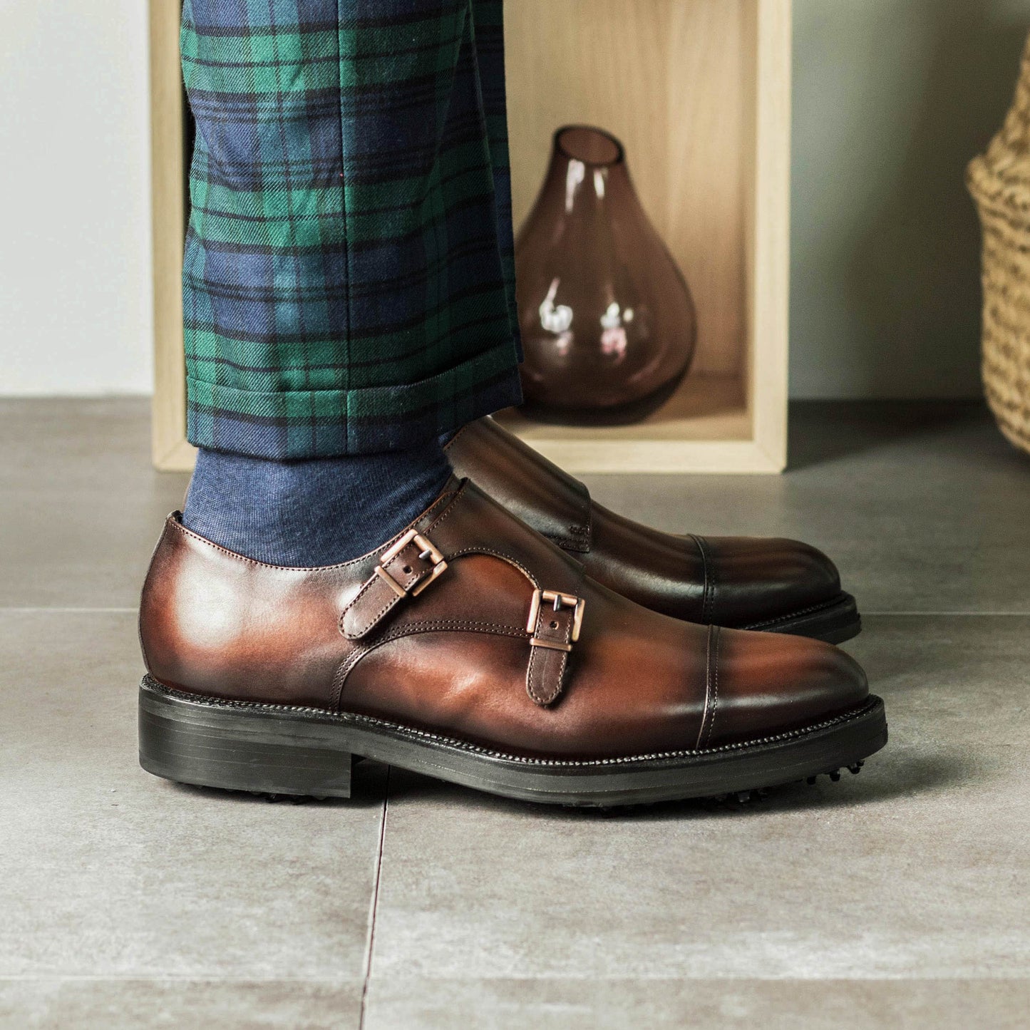 Double Monk_KD_5341_MEN'SHOES
