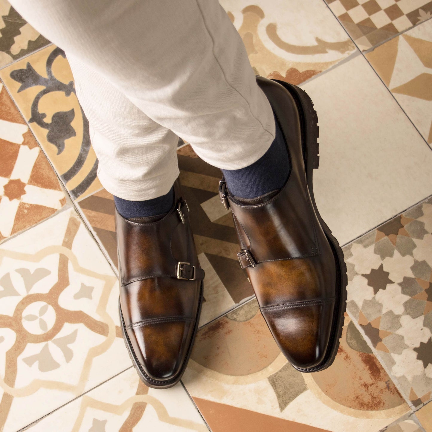 Double Monk_KD_5349_MEN'SHOES