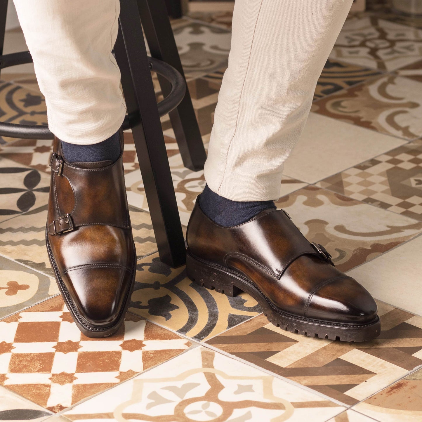 Double Monk_KD_5349_MEN'SHOES