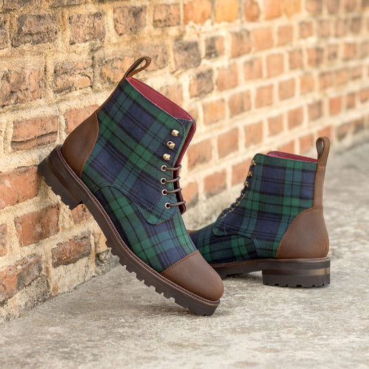Women's Lace Up Captoe Boot_Model # KD5370