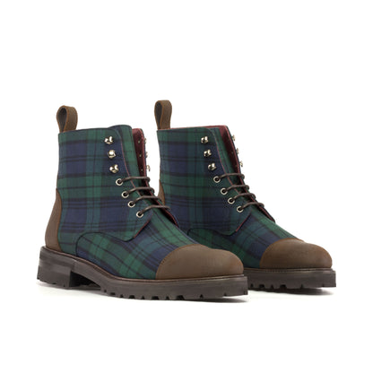 Women's Lace Up Captoe Boot_Model # KD5370
