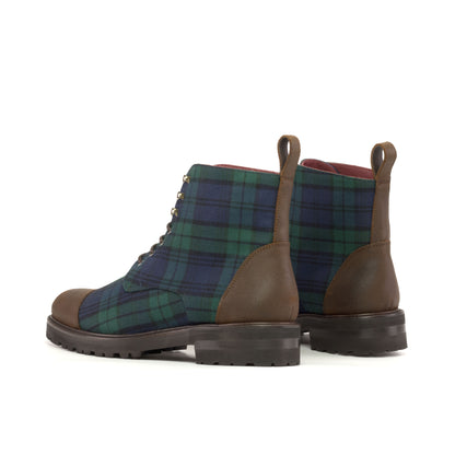 Women's Lace Up Captoe Boot_Model # KD5370