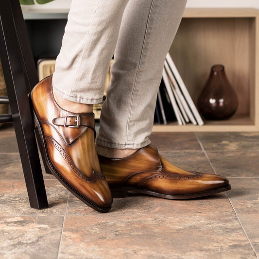 Single Monk_KD_5376_MEN'SHOES