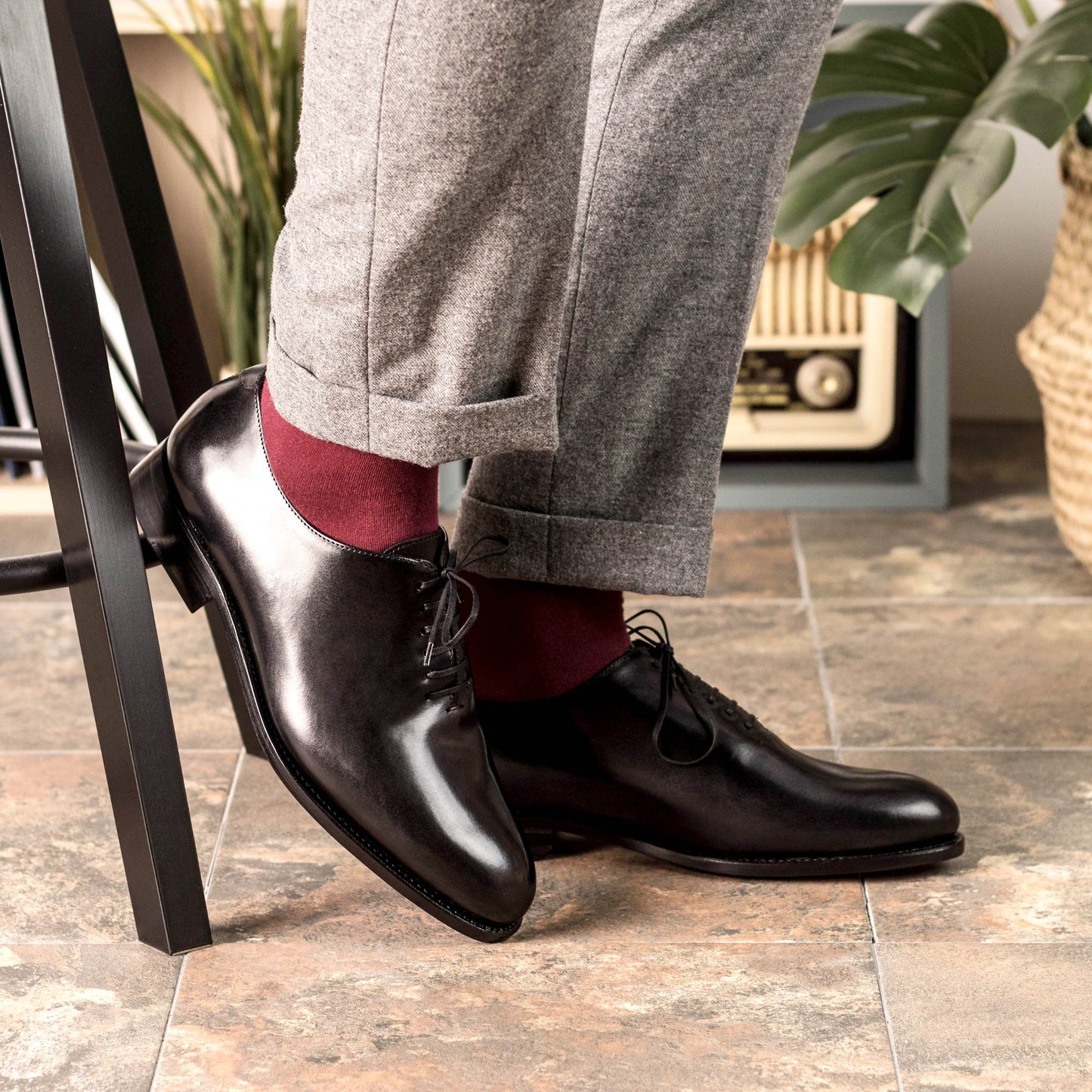 Dress Shoes Whole Cut Model #5384