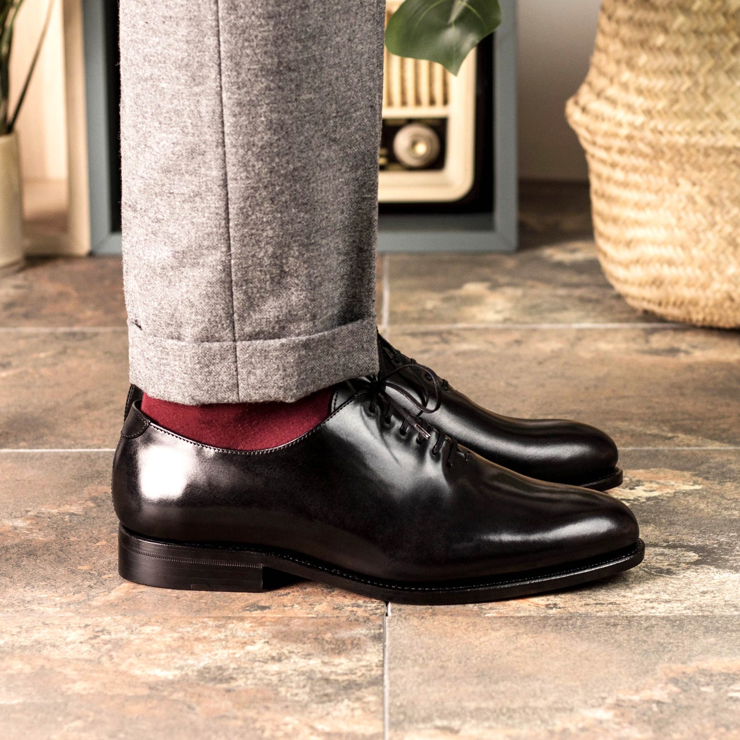 Dress Shoes Whole Cut Model #5384
