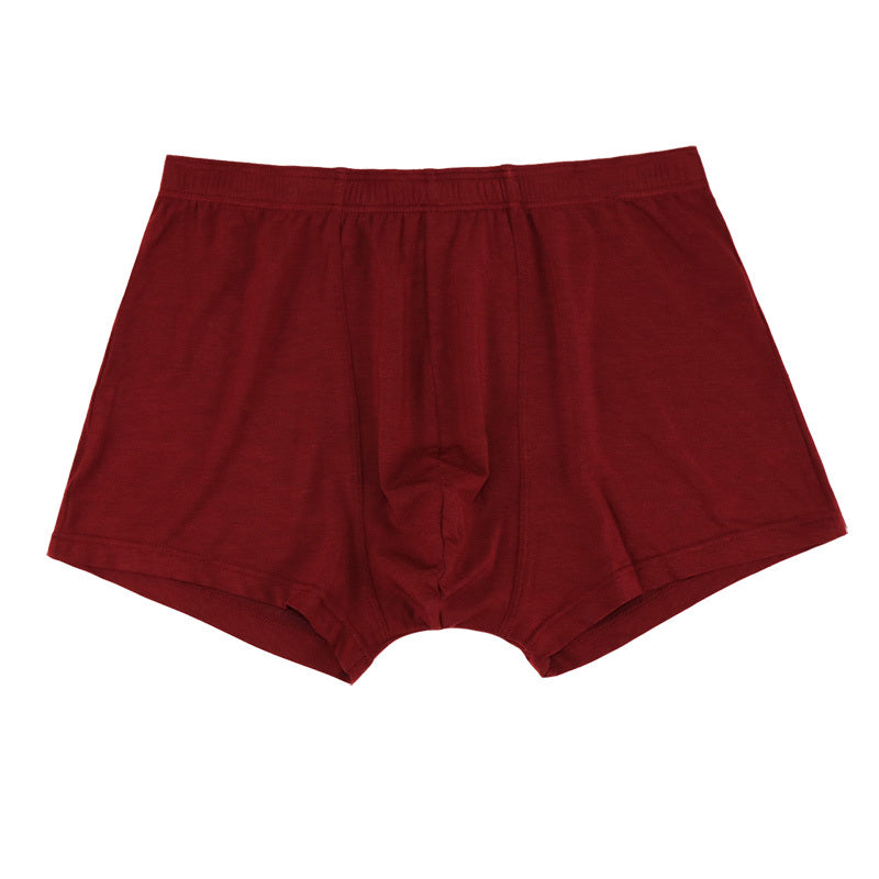Fine Modal Classic Business Men's Pants