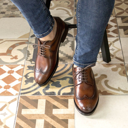 Longwing Blucher_KD_5409_MEN'SHOES