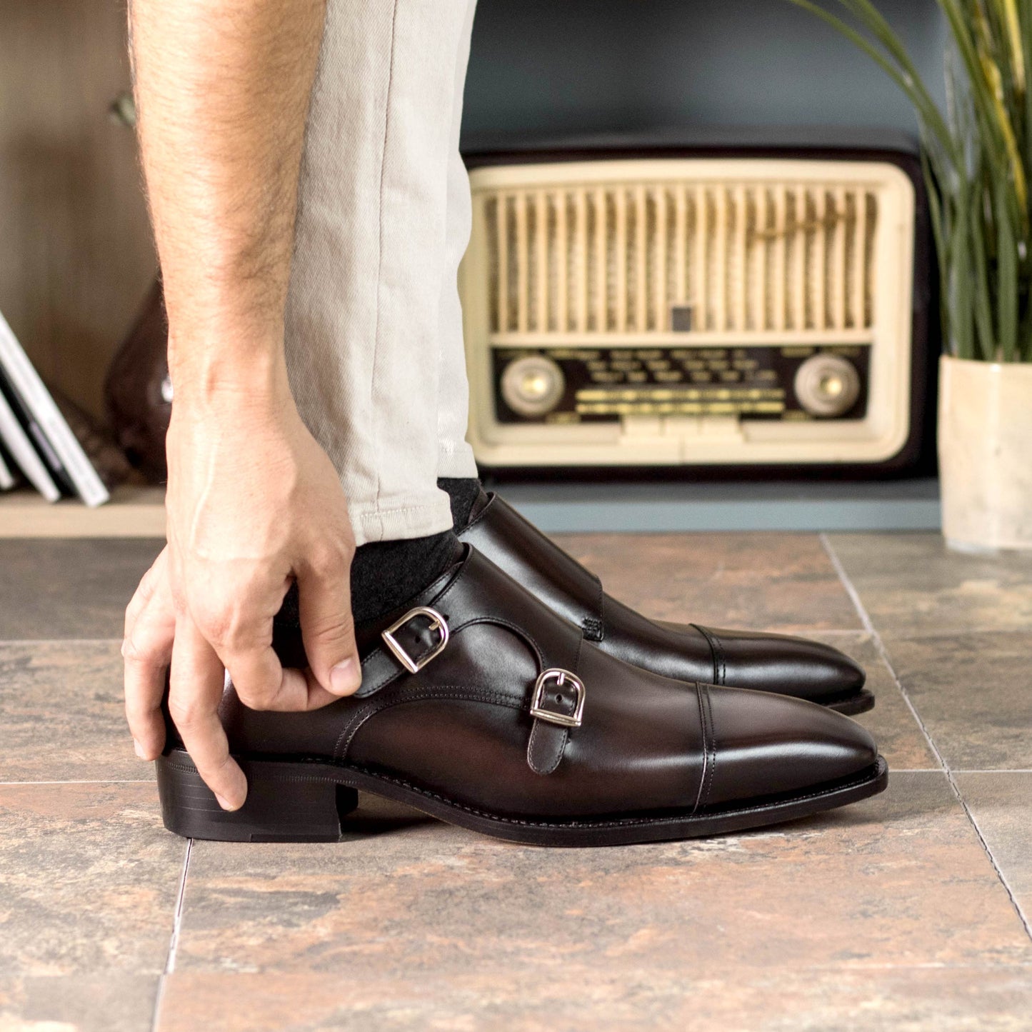 Double Monk_KD_5411_MEN'SHOES