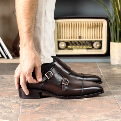 Double Monk_KD_5411_MEN'SHOES