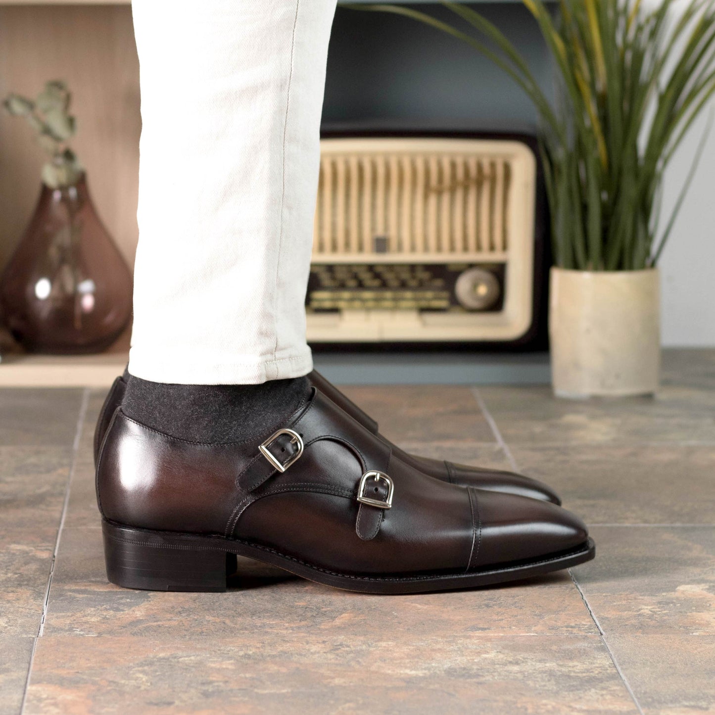 Double Monk_KD_5411_MEN'SHOES