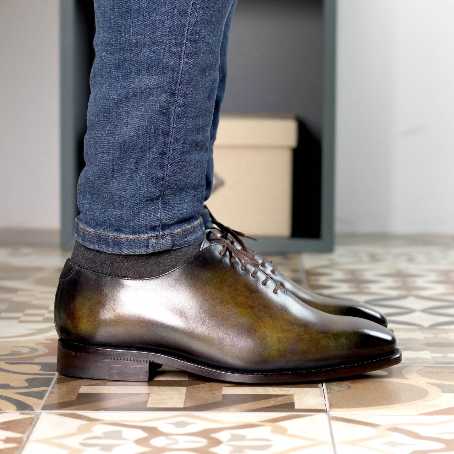 Dress Shoes Whole Cut  Model #5422