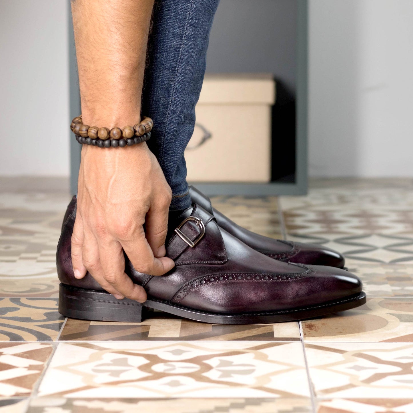 Single Monk_KD_5425_MEN'SHOES