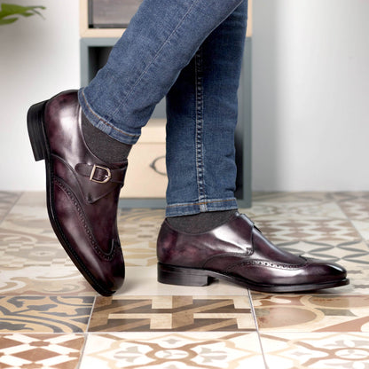Single Monk_KD_5425_MEN'SHOES