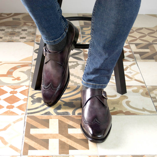 Single Monk_KD_5425_MEN'SHOES