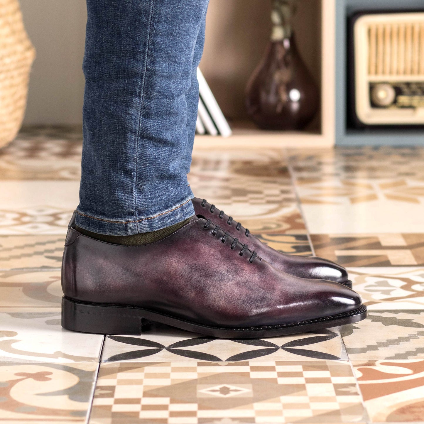 Dress Shoes  Whole Cut Model #5537