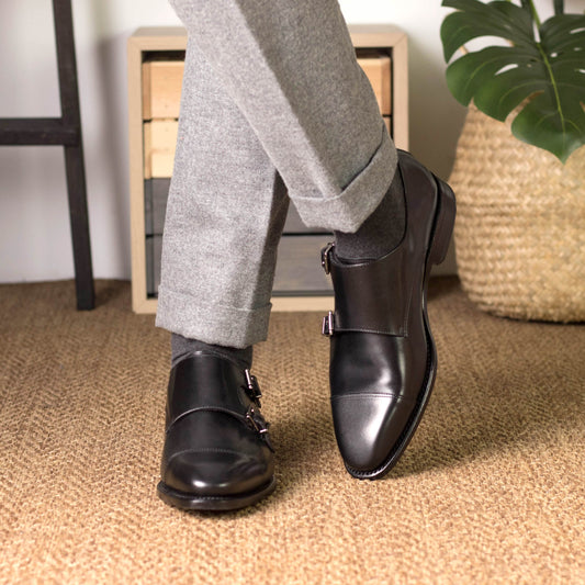 Double Monk_KD_5550_MEN'SHOES