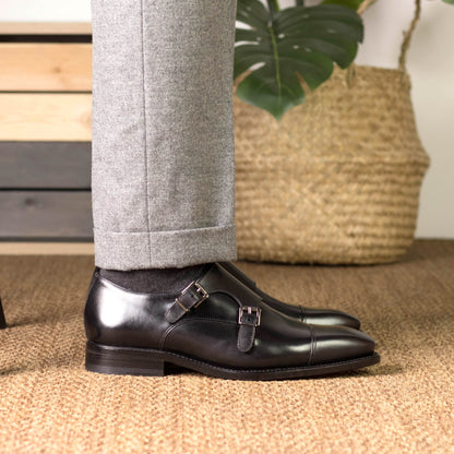 Double Monk_KD_5550_MEN'SHOES