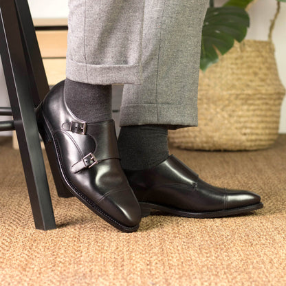 Double Monk_KD_5550_MEN'SHOES