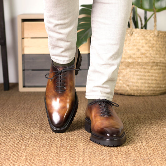 Dress Shoes Whole Cut  Model #5554
