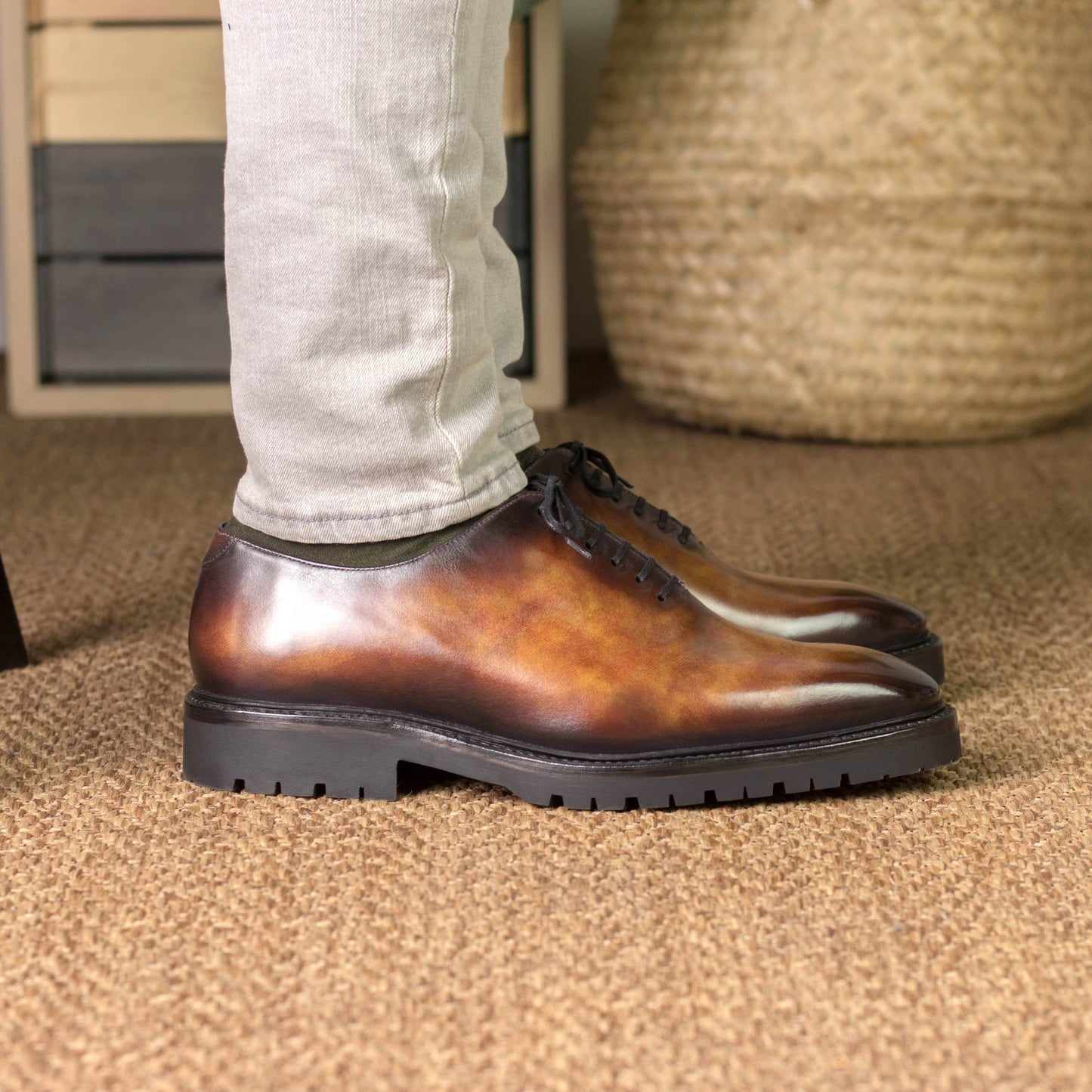 Dress Shoes Whole Cut  Model #5554