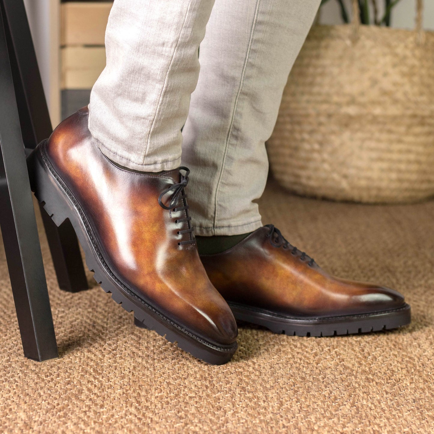 Dress Shoes Whole Cut  Model #5554