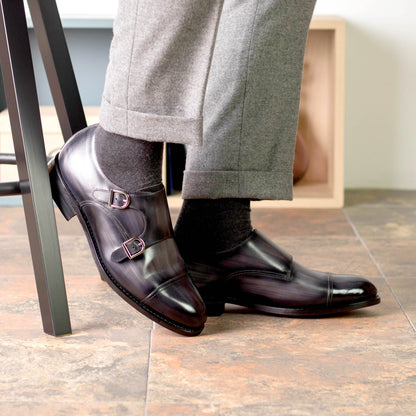Double Monk_KD_5558_MEN'SHOES