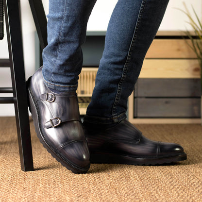 Double Monk_KD_5579_MEN'SHOES