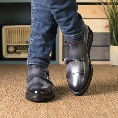 Double Monk_KD_5579_MEN'SHOES
