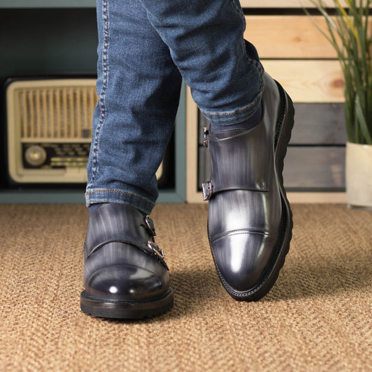 Double Monk_KD_5579_MEN'SHOES