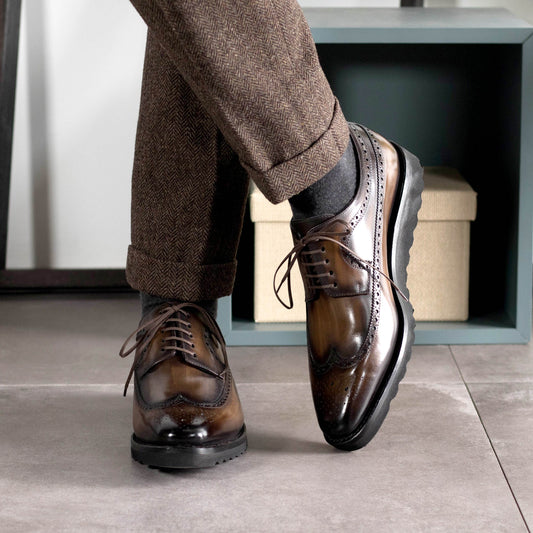 Longwing Blucher_KD_5618_ MEN'SHOES