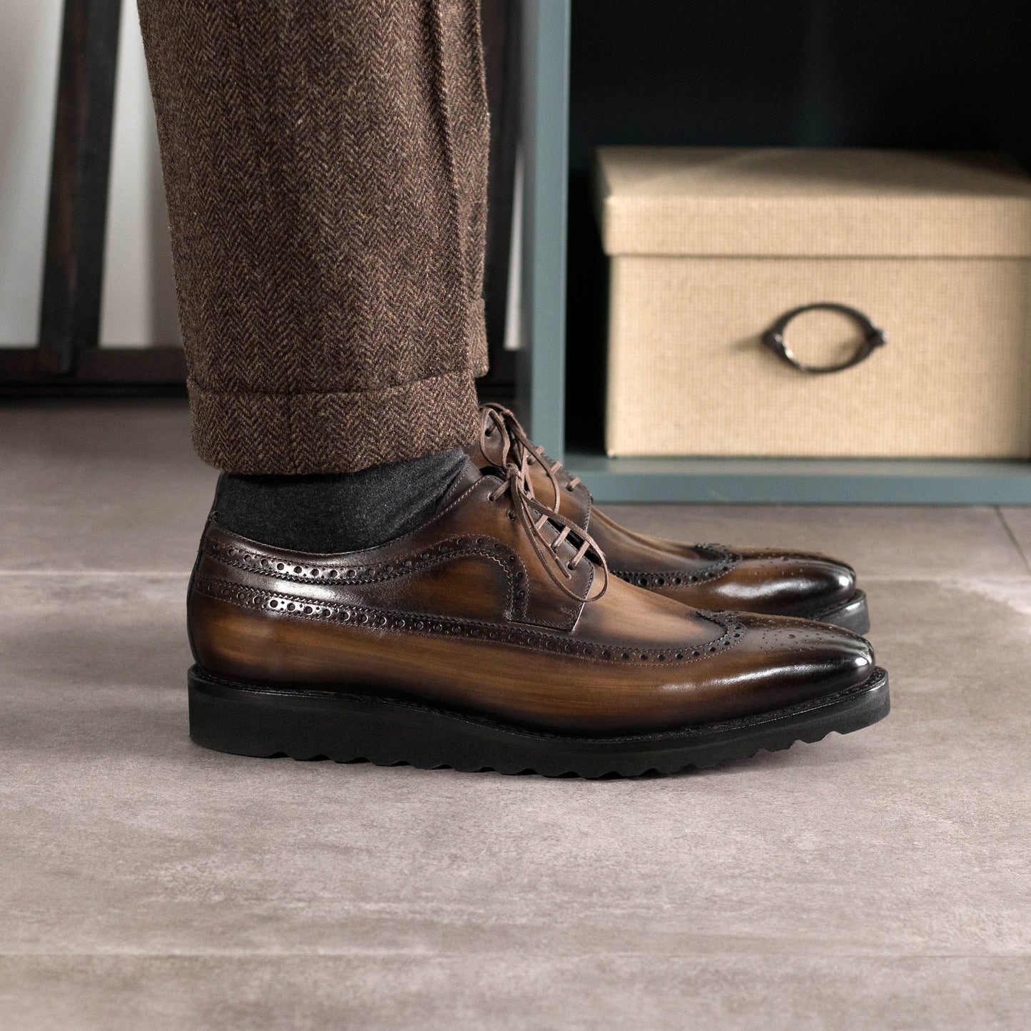 Longwing Blucher_KD_5618_ MEN'SHOES