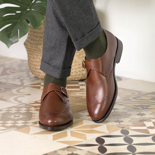 Single Monk_KD_5639_MEN'SHOES