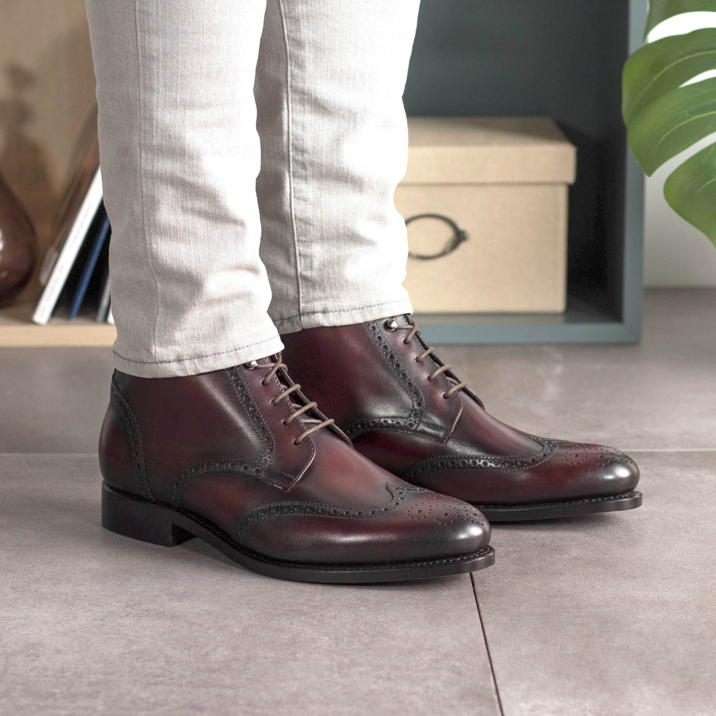 Military Brogue _KD_5651_MEN'SHOES