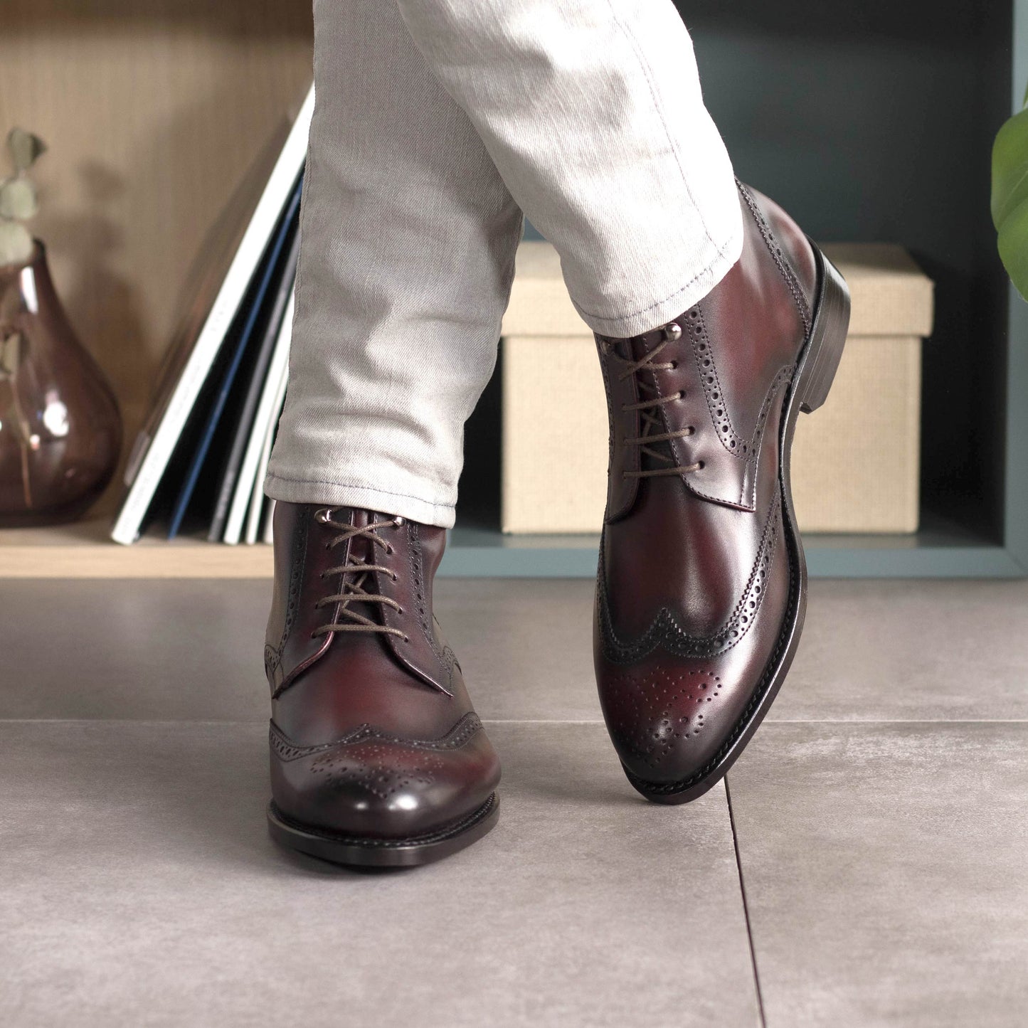Military Brogue _KD_5651_MEN'SHOES