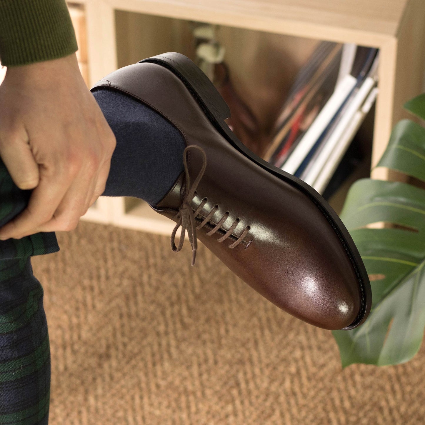 Dress shoes  Whole Cut  Model #5652