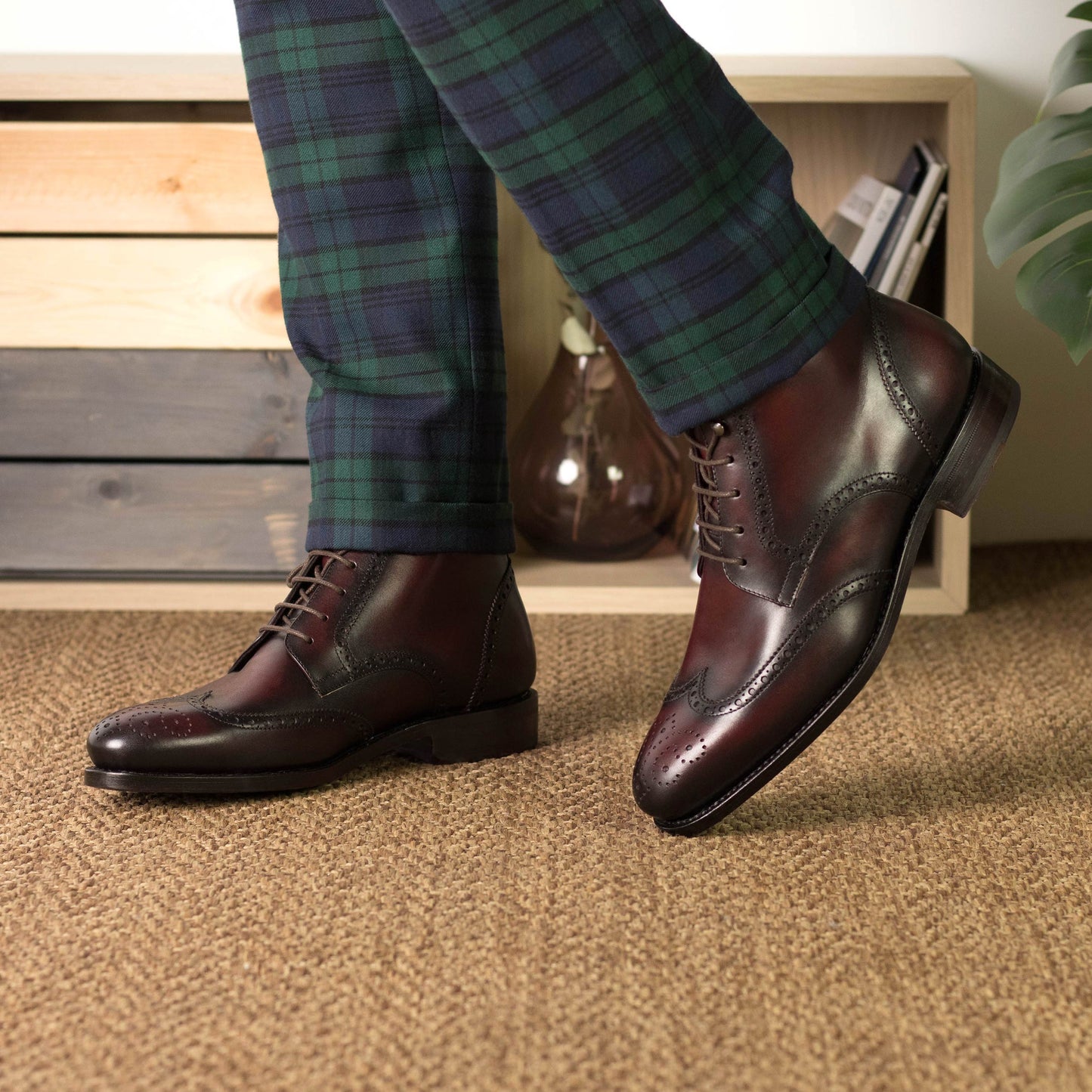 Military Brogue _KD_5657_MEN'SHOES