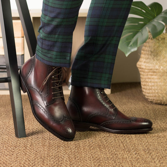 Military Brogue _KD_5657_MEN'SHOES