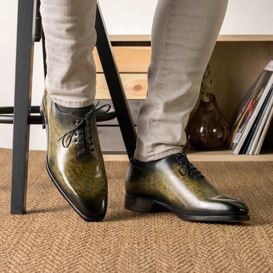 Men's Dress Shoes_Whole Cut_Marbel Patina # KD 5679