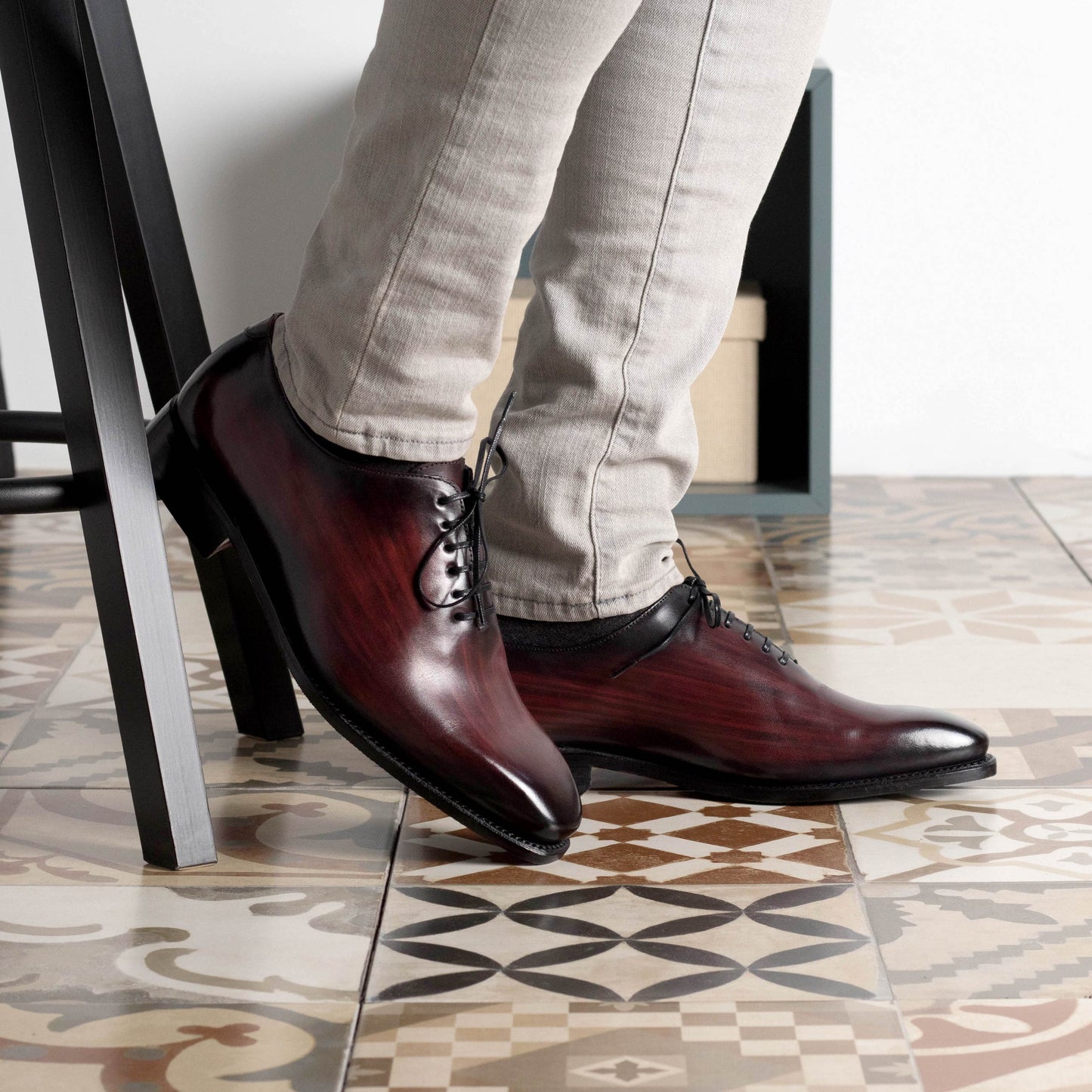 Dress Shoes_Whole Cut_Regular Patina # KD5269