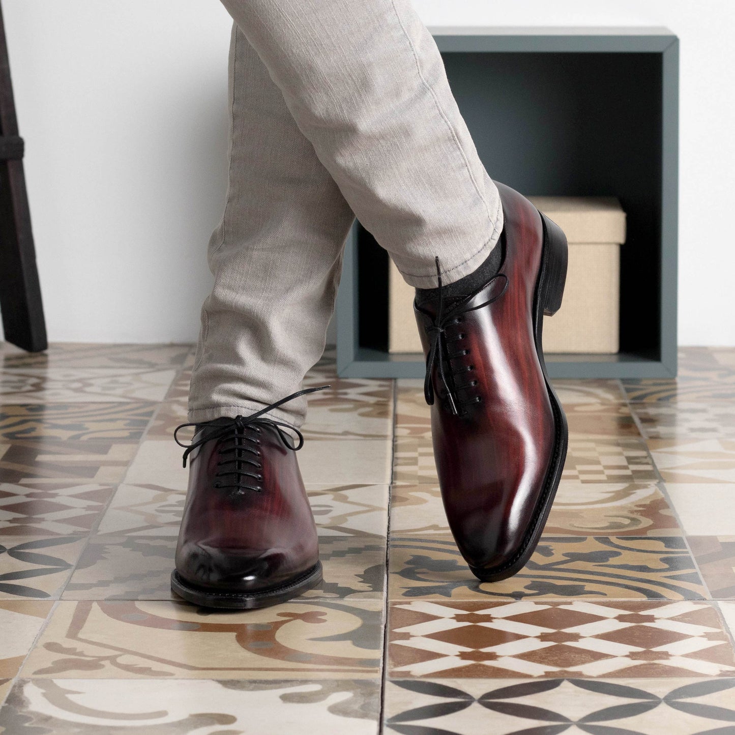 Dress Shoes_Whole Cut_Regular Patina # KD5269