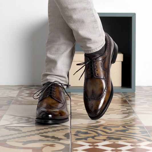 Longwing Blucher_KD_5697_ MEN'SHOES