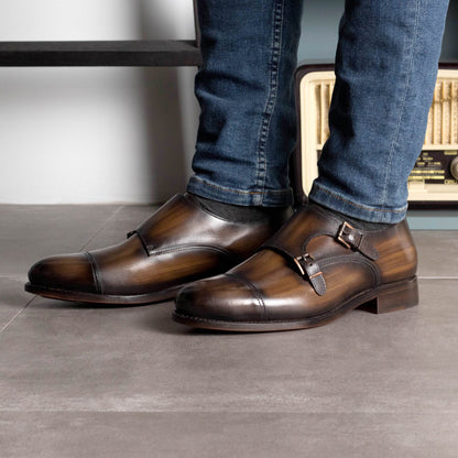 Double Monk_KD_5709_MEN'SHOES